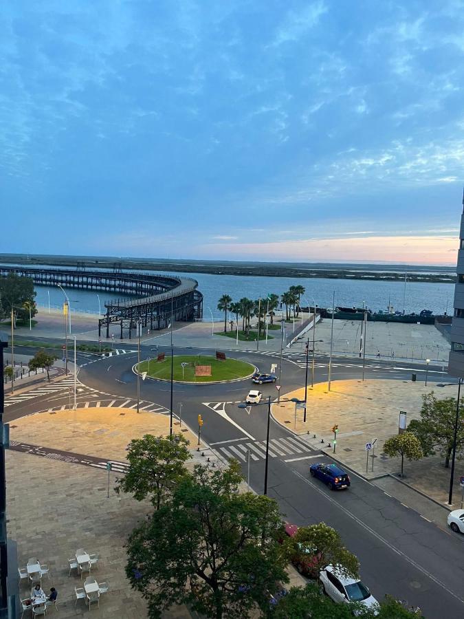 Ria De Huelva Apartment Exterior foto